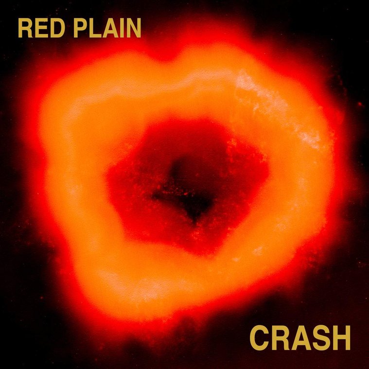 Photography and art direction, cover art, Red Plain, Crash (single)