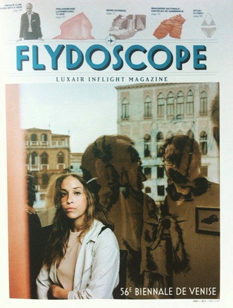 Flydoscope Leila Schaus Cover Venice Biennale 2015 Paradiso Lussemburgo