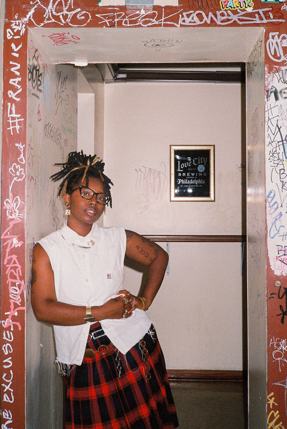 NaBrayah photographed in Philadelphia at The Monkey Club 2024 by Tasha Gear