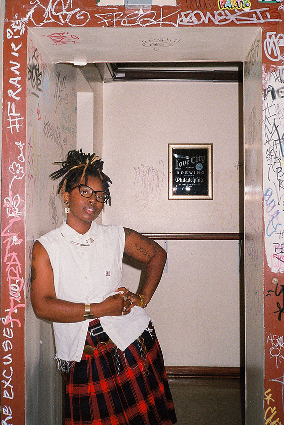 NaBrayah photographed in Philadelphia at The Monkey Club 2024 by Tasha Gear