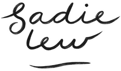 Sadie Lew - Portfolio