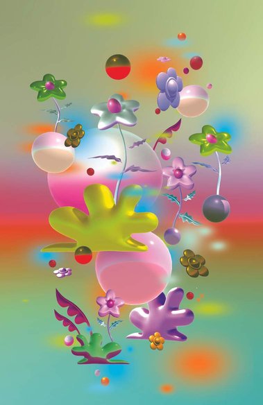 Diana Lynn VanderMeulen Sky Fine Foods, Digital artwork  CADAF digital contemporary art fair, 2020