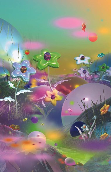 Diana Lynn VanderMeulen Sky Fine Foods, Digital artwork  CADAF digital contemporary art fair, 2020