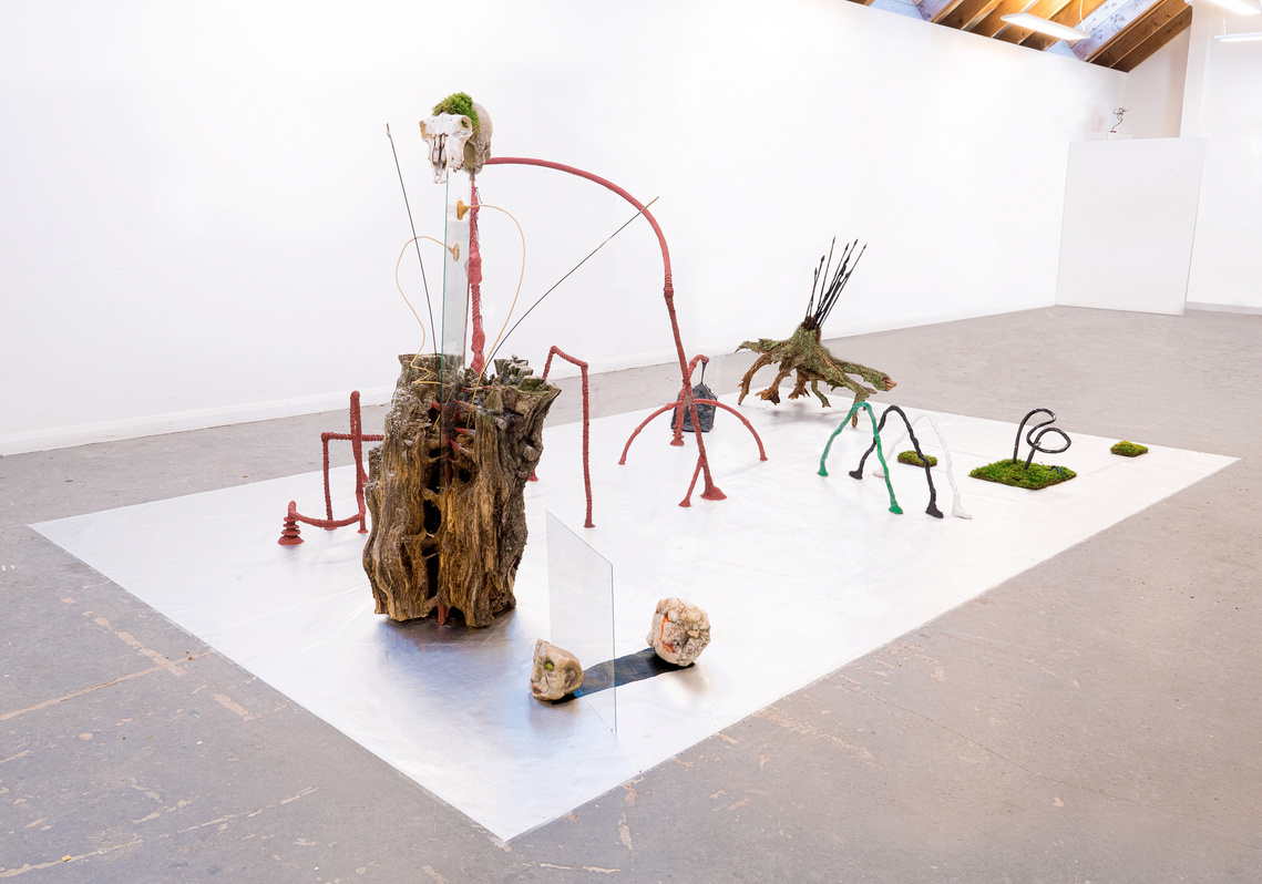 Junghun Kim art work, Installation 