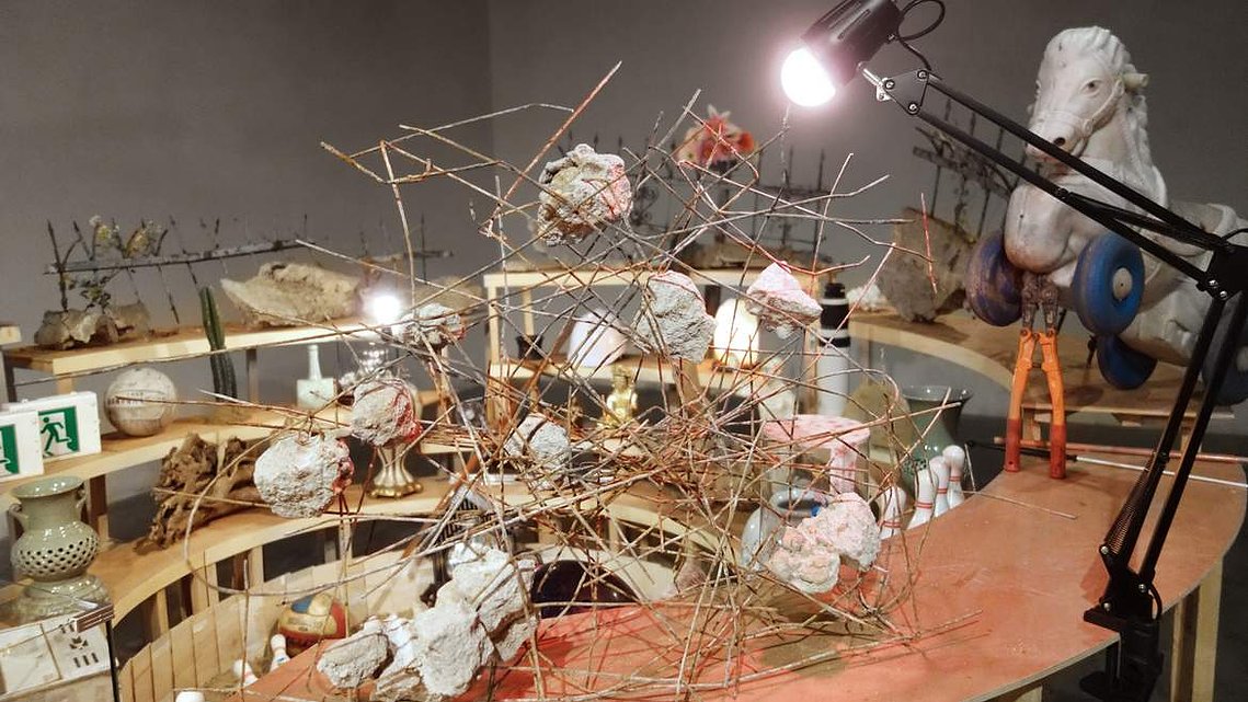 Junghun Kim, South Korea, Objects that just flow and slip away therefore they become subsided
