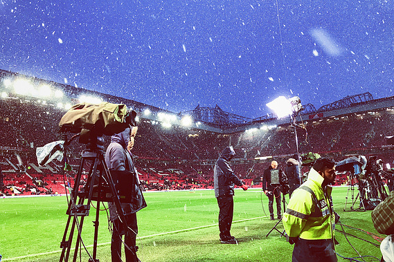 On Site at Old Trafford for PLP