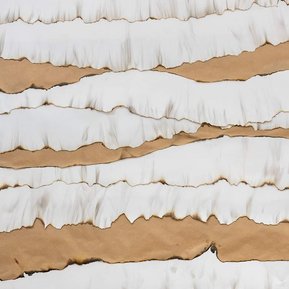 Yutavia George, Obscure Margins, detail five, Trudon Beeswax Candle Soot on Hahnemühle 300 mg2 &  Clairefontaine 60 mg2, 2022, Paris, France.