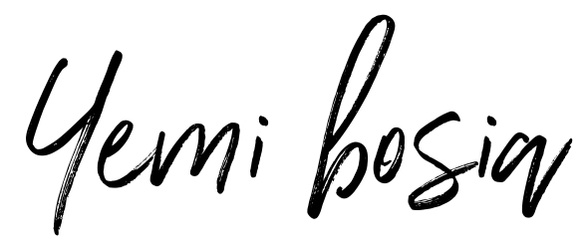 Yemi Bosia's Portfolio
