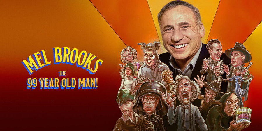 Mel Brooks: The 99 Year Old Man! (HBO) | Cam Op