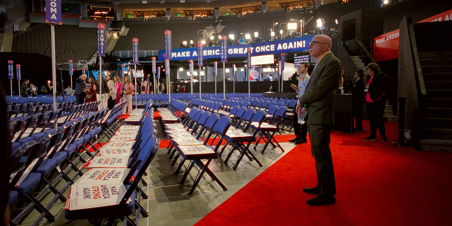 'Rewriting Trump' (SKY Original) | DP