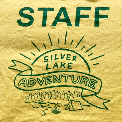 SLMC Day camps logo for shirts, 2021-22