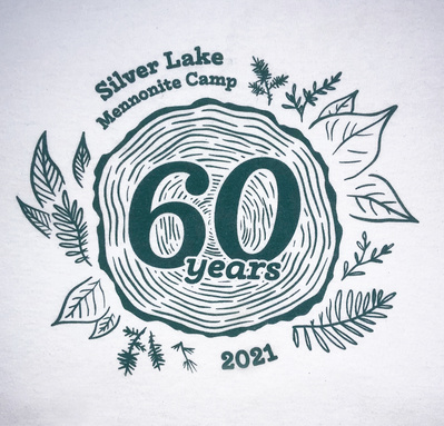 Logo for SLMC's 60 year anniversary merch