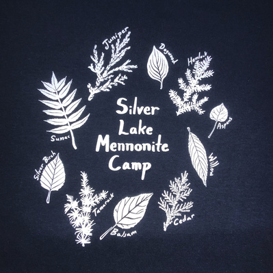 SLMC 2022 camper T-shirt design