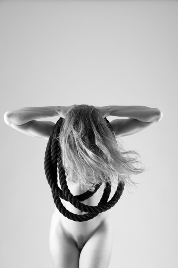Photographie d'Amarutta nue, par Narkildo, Lausanne, Suisse, 2019