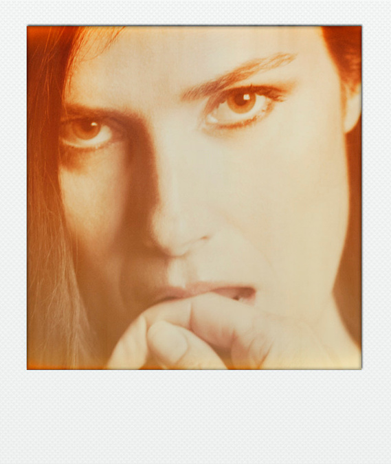 Portrait d'Irina par Narkildo, Polanoid, L'Isle sur la Sorgue, France, 2019