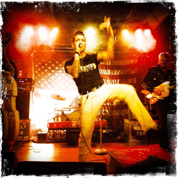 Hillbilly Casino playing rock'n Nashville's Mercy Lounge