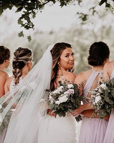 Brittany does an amazing job with all different skin tones / ages! She is punctual and had my whole bridal party looking beautiful ahead of schedule. I am so glad I had Brittany to do my wedding makeup, and I would definitely recommend her to others.