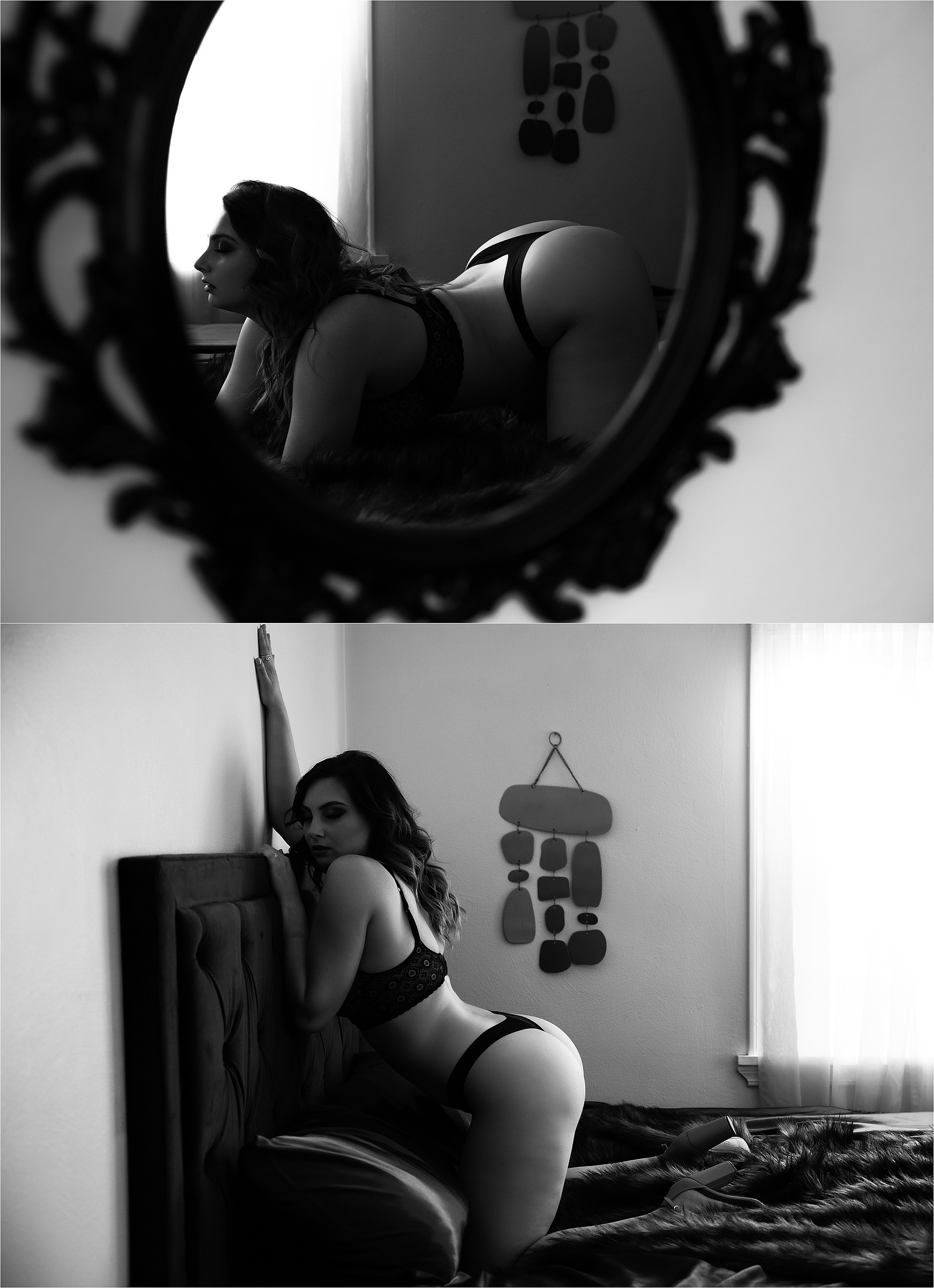 Red satin sheets boudoir, Pittsburgh boudoir photographer, bridal boudoir in Pittsburgh, Ohio boudoir photographer, body-positive Pittsburgh, bold boudoir photography
