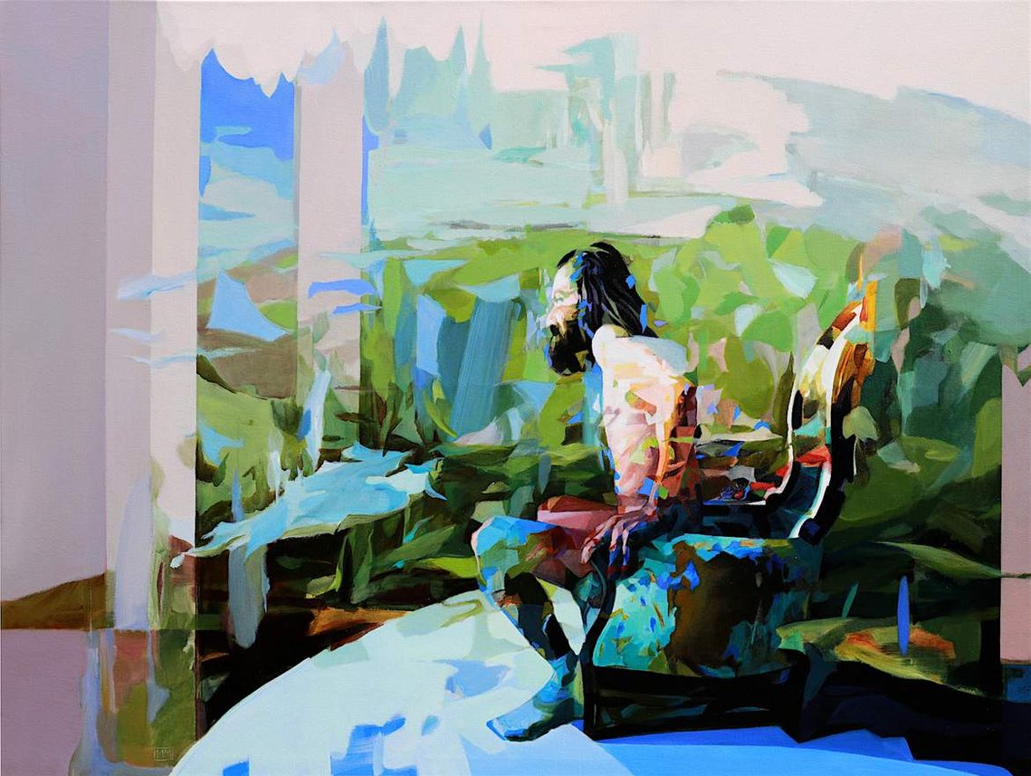 Melinda Matyas, art, painting