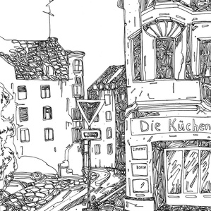 Muenchen, graphic