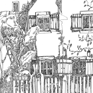 Muenchen, graphic