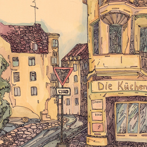 Muenchen, graphic