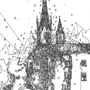 Muenchen, graphic
