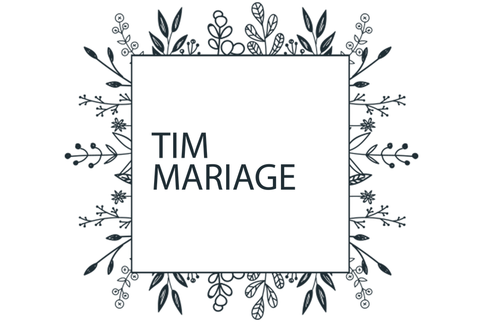 TIM MARIAGE