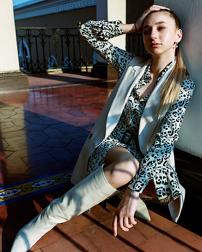 Alena Kabanova, Nova Model Management Emilio Barrera
