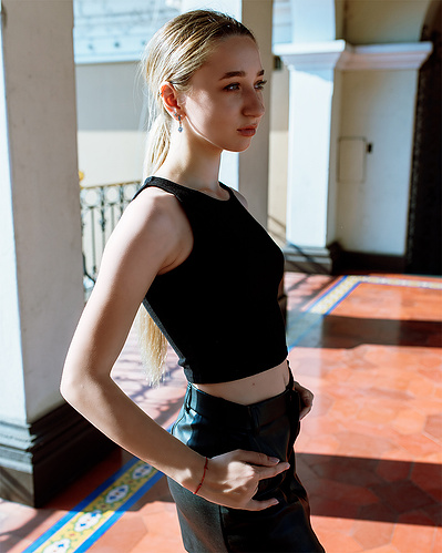 Alena Kabanova, Nova Model Management Emilio Barrera