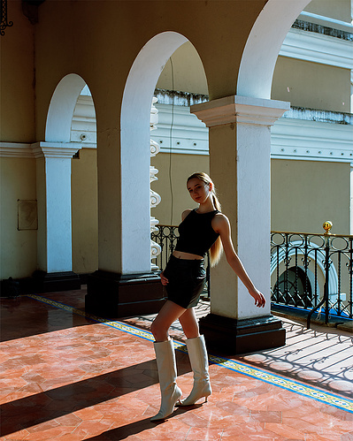 Alena Kabanova, Nova Model Management Emilio Barrera