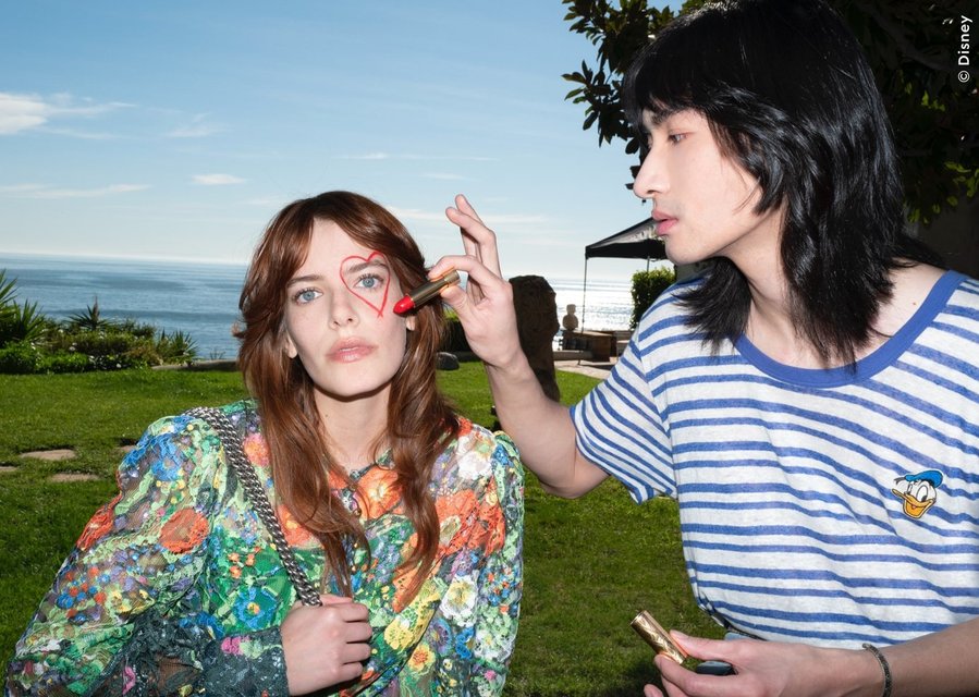 Emily Labowe for Gucci