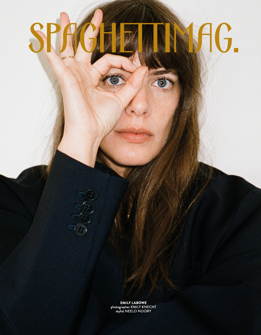 Emily Labowe cover of Spaghetti Mag