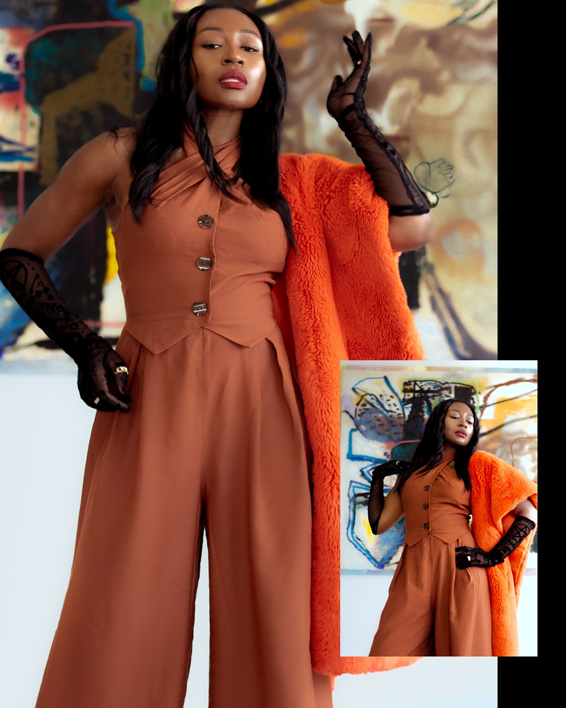 Montreal Photography Candice Pantin Personal Branding Singer Erockfor Magda Ayuk
