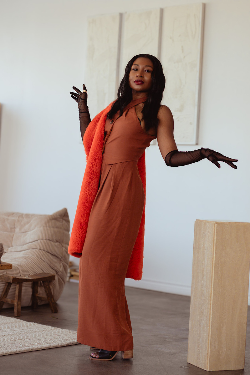 Montreal Photography Candice Pantin Personal Branding Singer Erockfor Magda Ayuk