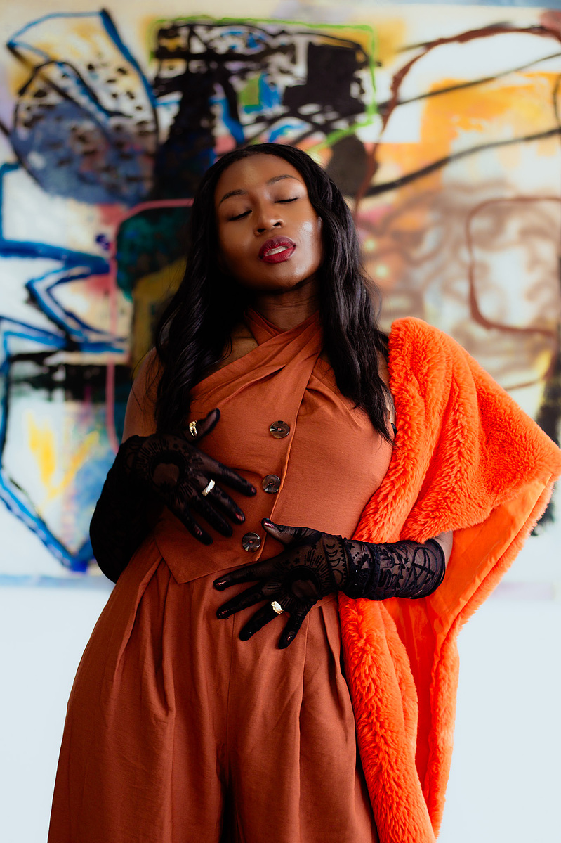 Montreal Photography Candice Pantin Personal Branding Singer Erockfor Magda Ayuk