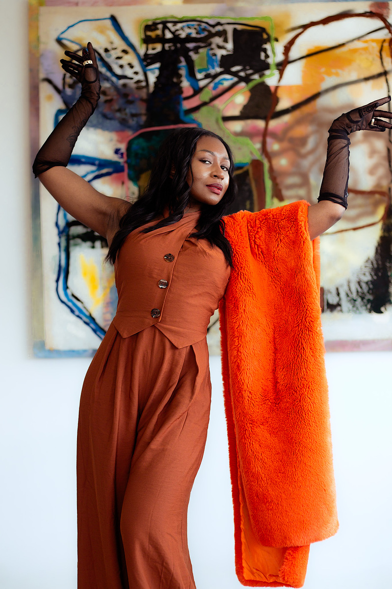 Montreal Photography Candice Pantin Personal Branding Singer Erockfor Magda Ayuk