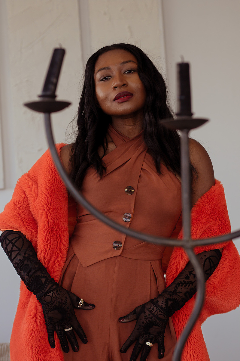 Montreal Photography Candice Pantin Personal Branding Singer Erockfor Magda Ayuk