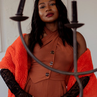 Montreal Photography Candice Pantin Personal Branding Singer Erockfor Magda Ayuk