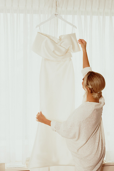 Montreal Wedding Bride Dress Artistic Photography Candice Pantin