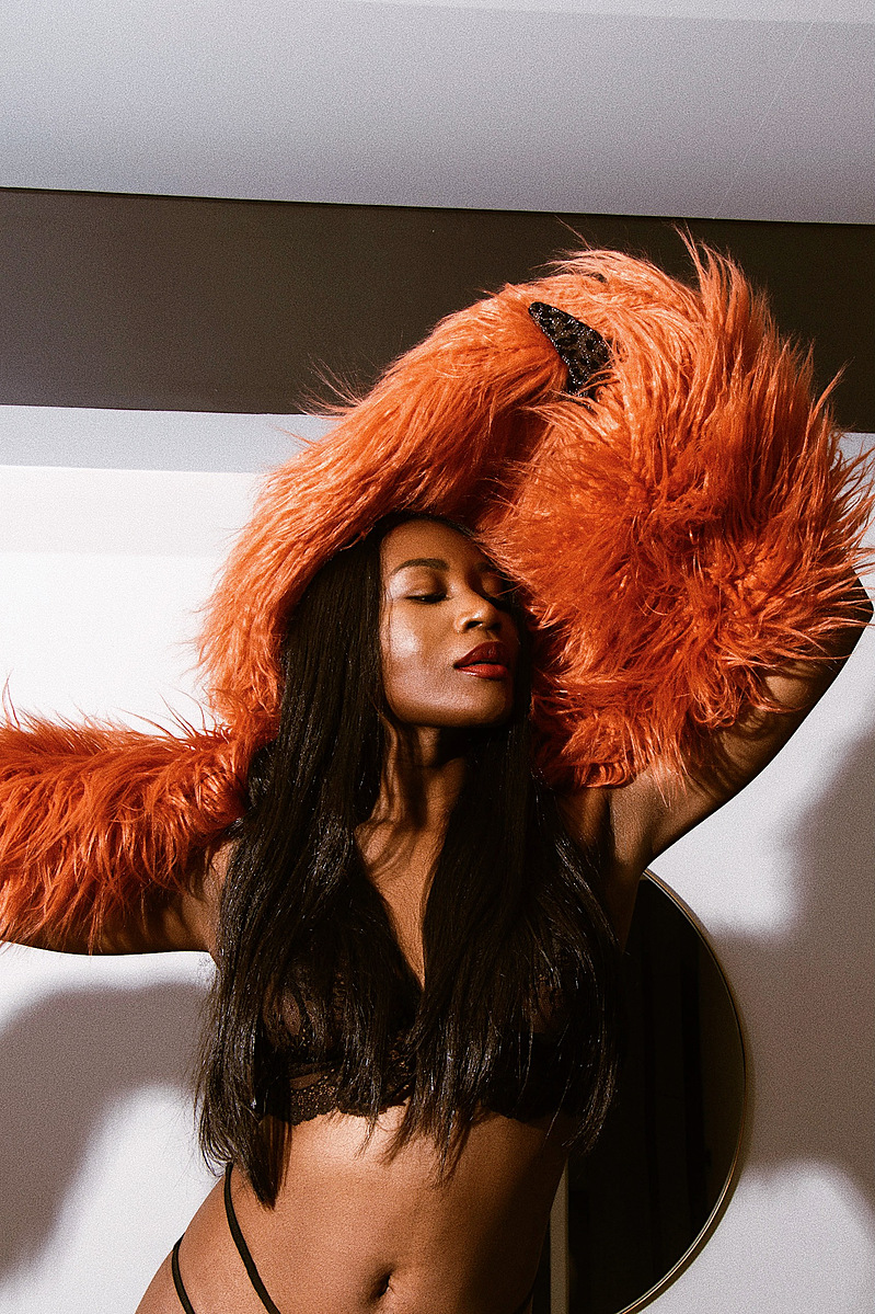 Montreal Photography Candice Pantin Personal Branding Singer Erockfor Magda Ayuk