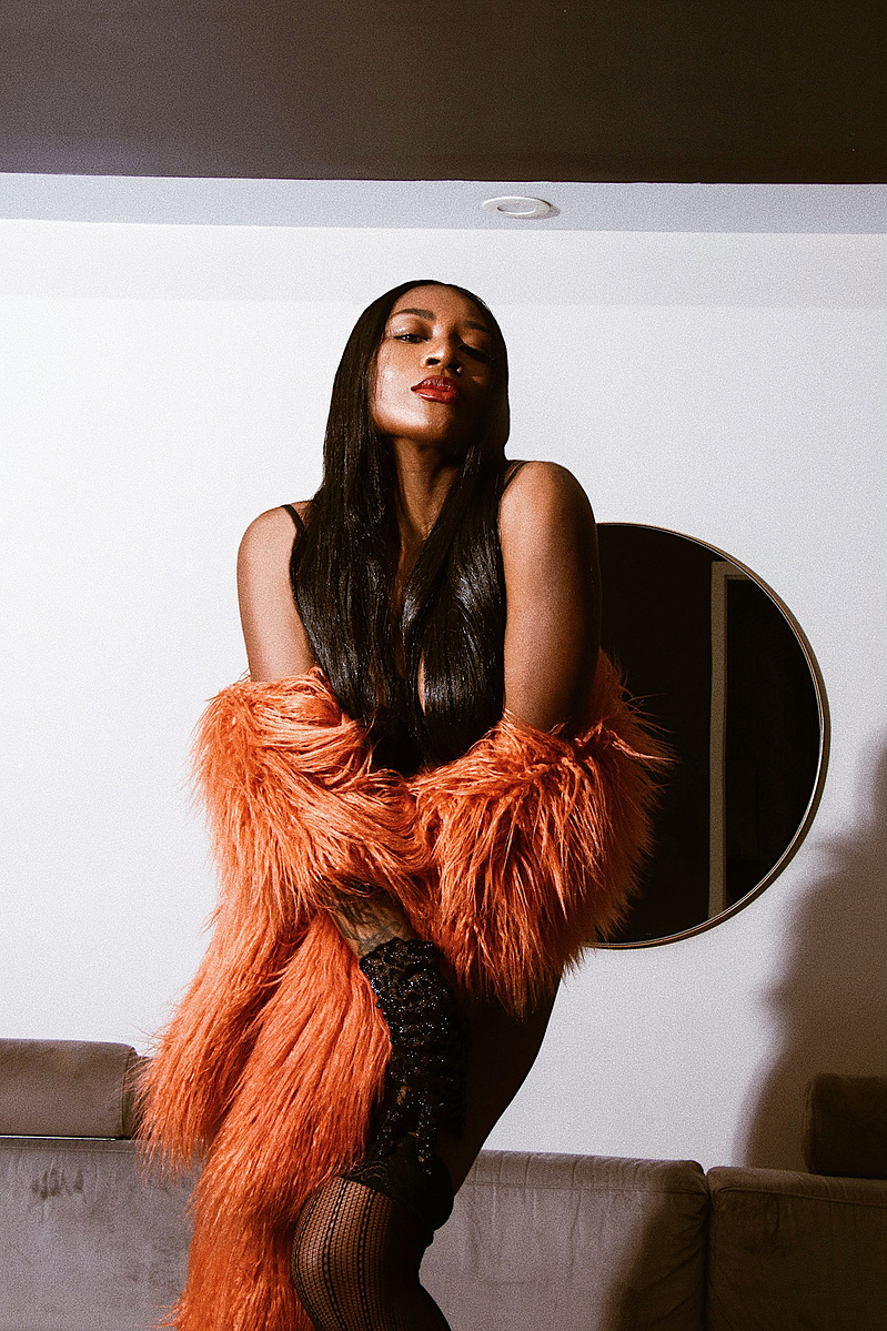 Montreal Photography Candice Pantin Personal Branding Singer Erockfor Magda Ayuk