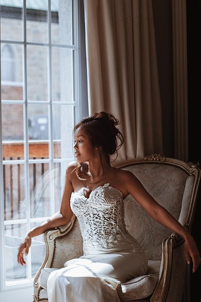 Montreal Wedding Artistic Photography Bride Candice Pantin