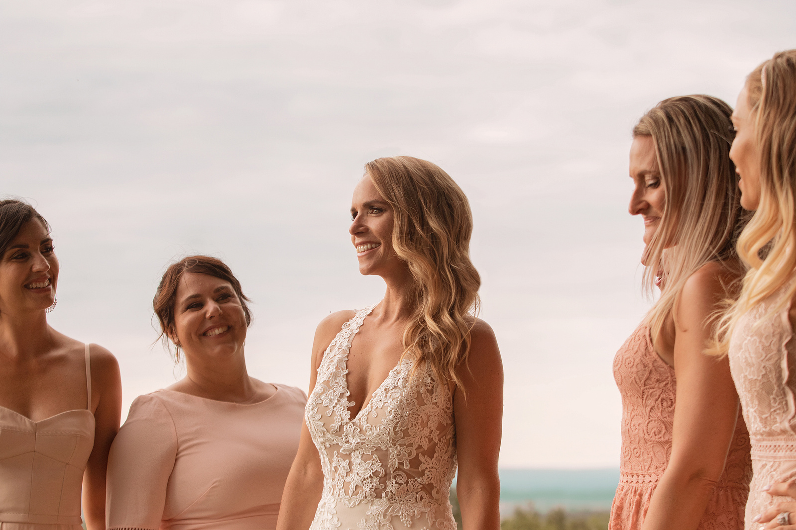 Montreal Wedding Bride Bridal Party Photography Candice Pantin