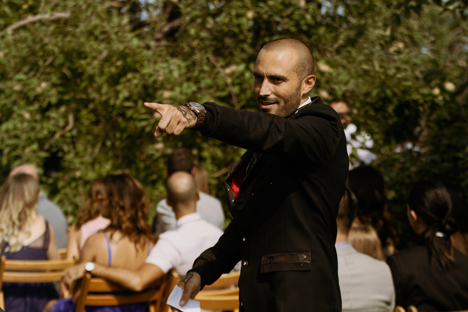 Montreal Wedding Photojournalism Photography Groom Candice Pantin Verger Jude Pommes Quebec