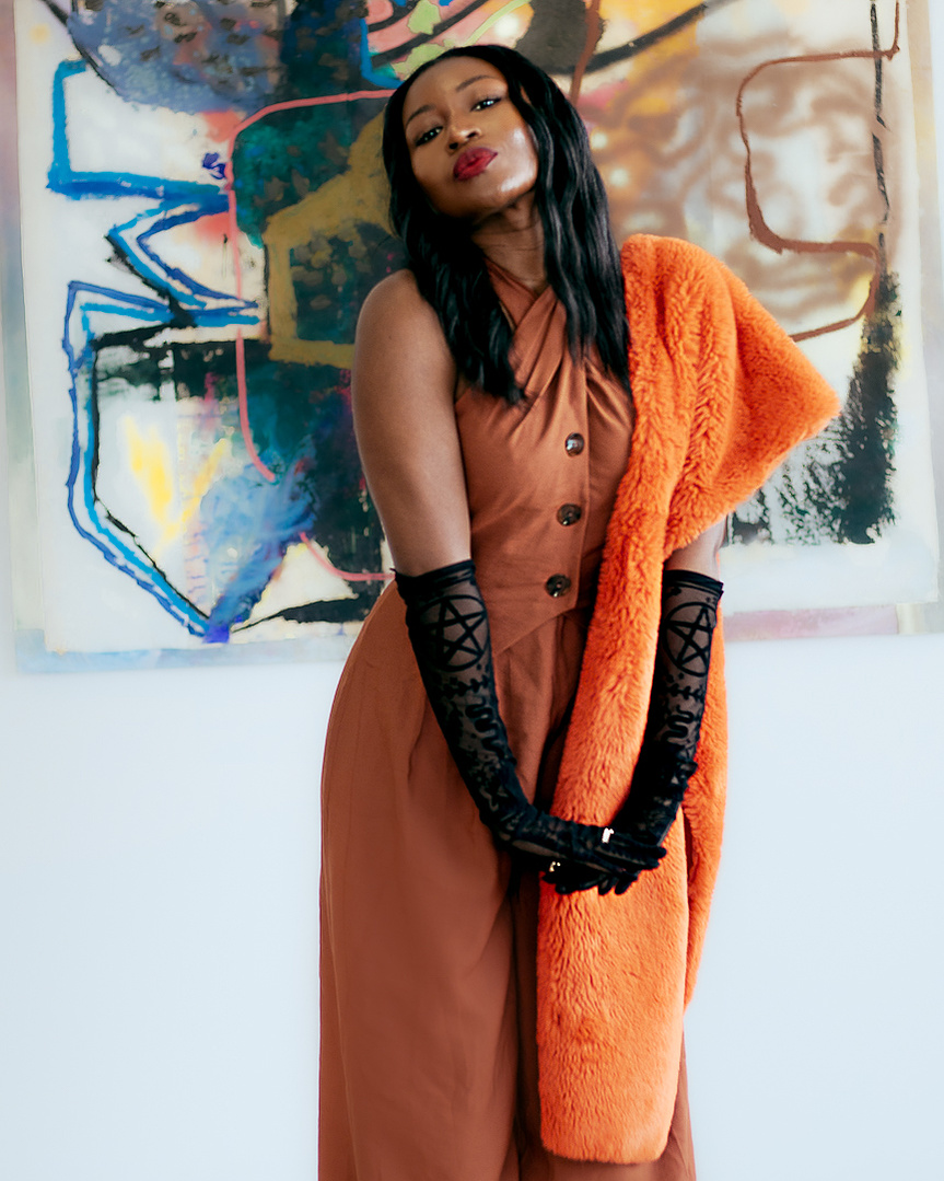 Montreal Photography Candice Pantin Personal Branding Singer Erockfor Magda Ayuk