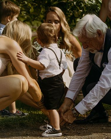 Montreal Wedding Family Candid Photography Candice Pantin