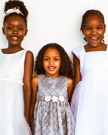 Montreal Wedding Flower Girls Photography Candice Pantin