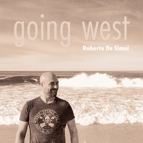 Album cover for Roberto De Simoi.
Photography and graphics