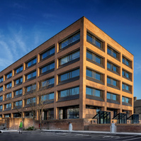 Sustainable retrofit architectural photography for Tom Johnson House, Department of the Environment Dublin Ireland
